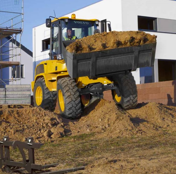Pièces Chargeuse VOLVO L30G