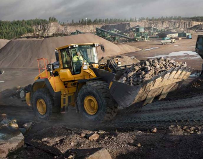 Pièces Chargeuse VOLVO L150H