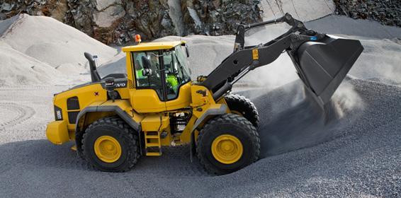 Pièces Chargeuse VOLVO L110G