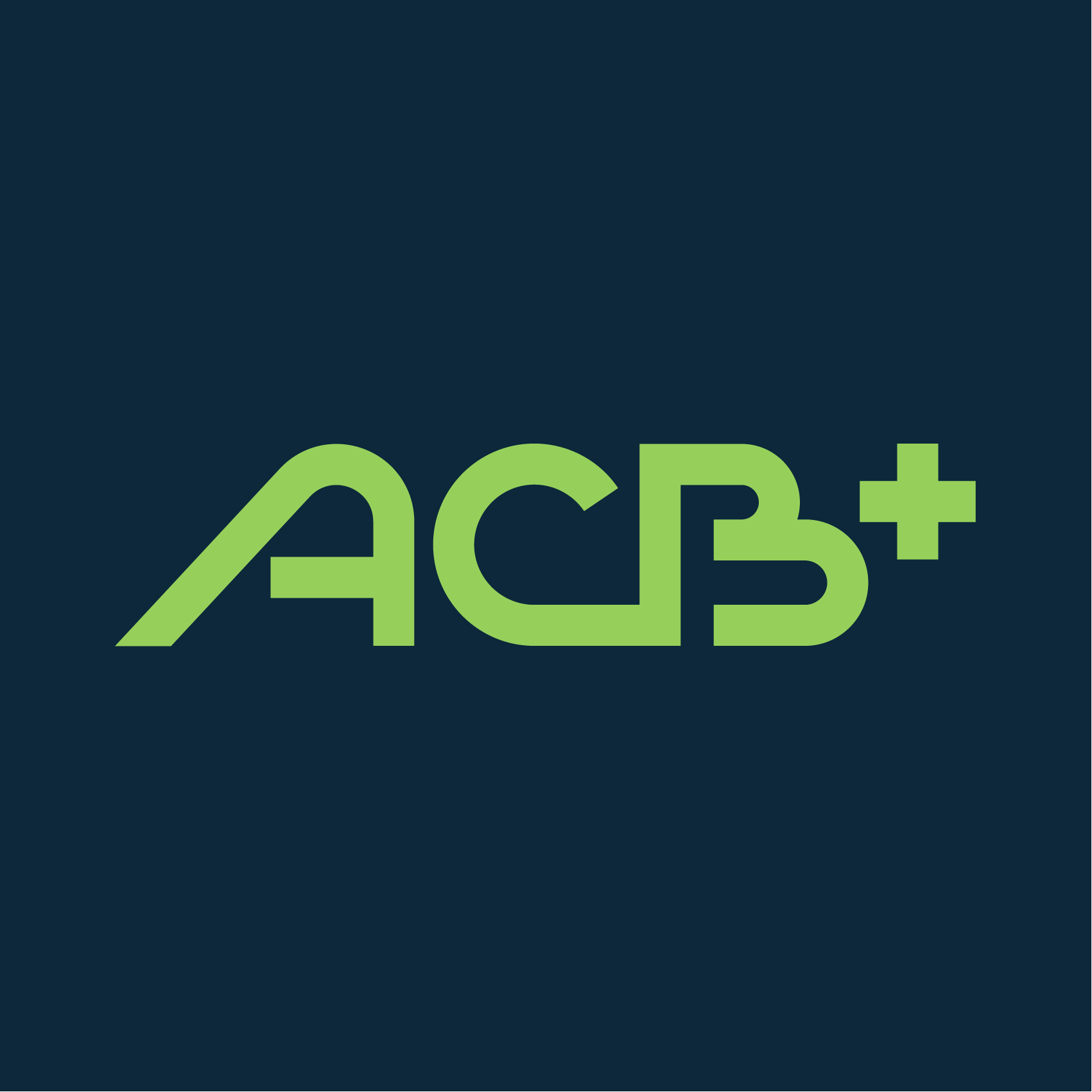 Logo marque ACB + sur Topaz.pro